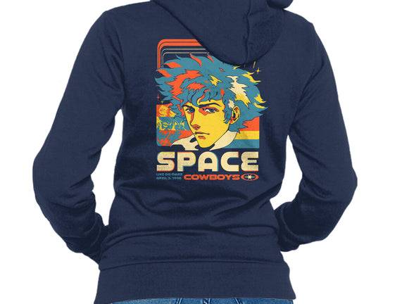 Space Cowboys Live On Mars