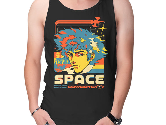 Space Cowboys Live On Mars
