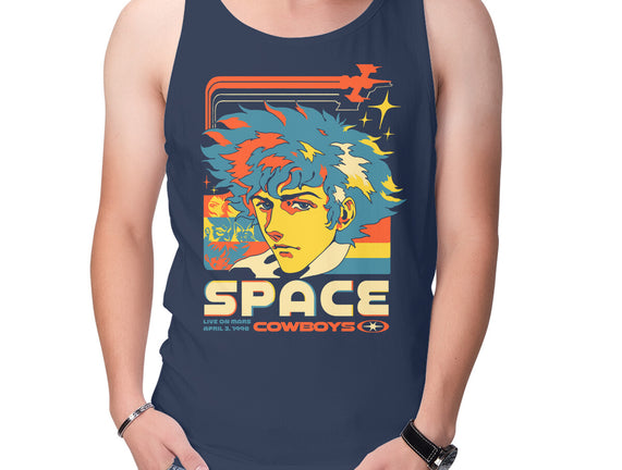 Space Cowboys Live On Mars