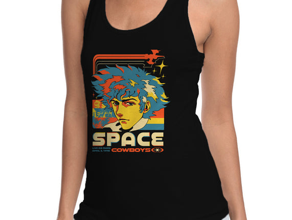 Space Cowboys Live On Mars