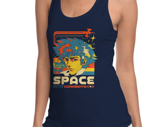 Space Cowboys Live On Mars