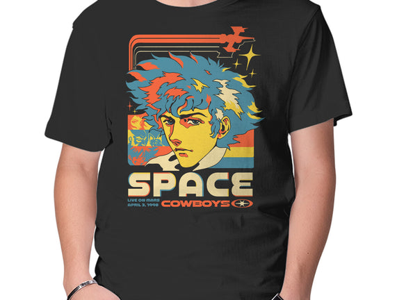 Space Cowboys Live On Mars