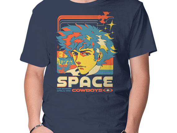 Space Cowboys Live On Mars