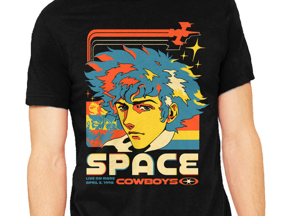 Space Cowboys Live On Mars