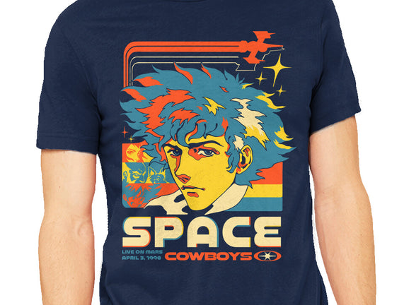 Space Cowboys Live On Mars