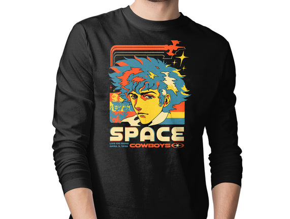 Space Cowboys Live On Mars
