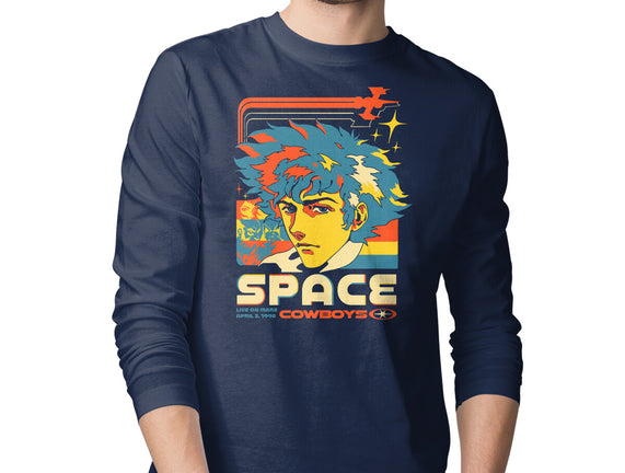 Space Cowboys Live On Mars