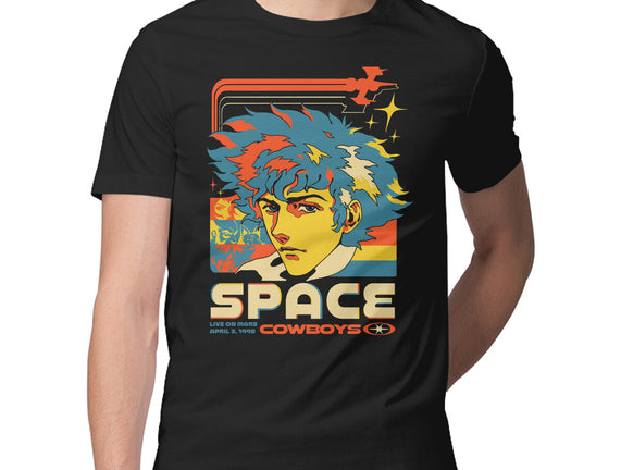 Space Cowboys Live On Mars