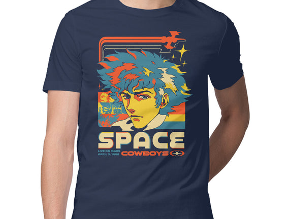 Space Cowboys Live On Mars