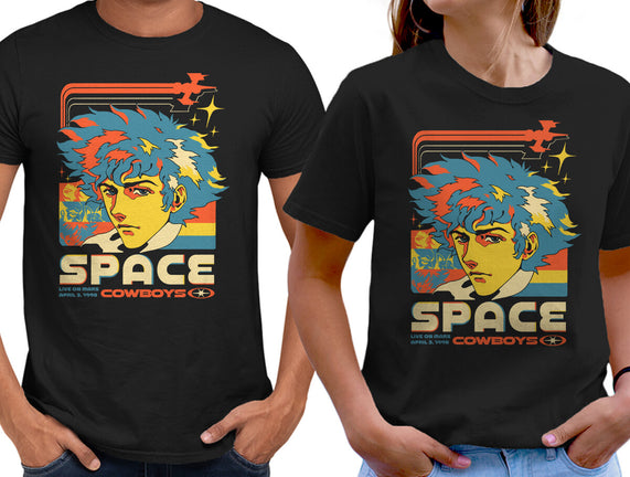 Space Cowboys Live On Mars