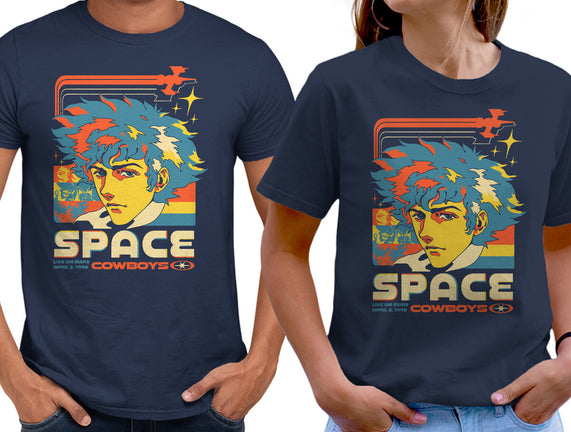 Space Cowboys Live On Mars