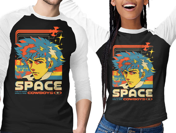 Space Cowboys Live On Mars