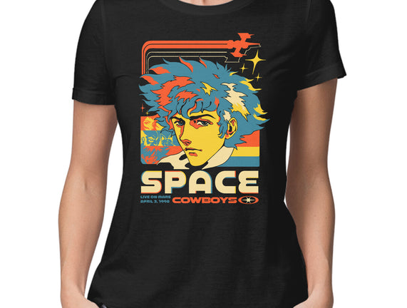 Space Cowboys Live On Mars