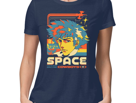 Space Cowboys Live On Mars