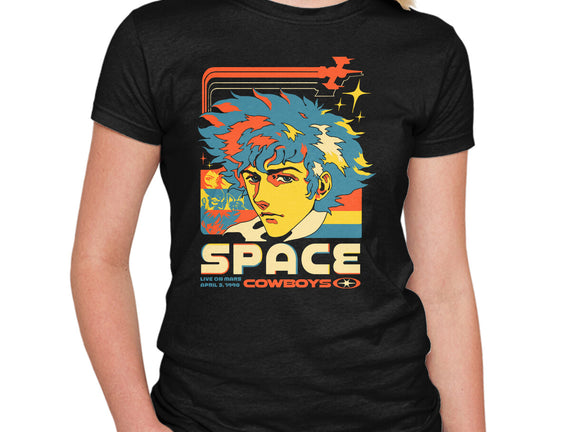 Space Cowboys Live On Mars