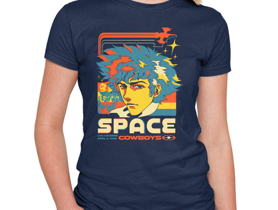 Space Cowboys Live On Mars