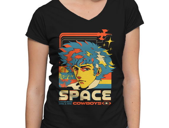 Space Cowboys Live On Mars
