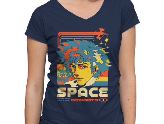 Space Cowboys Live On Mars