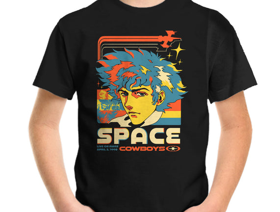 Space Cowboys Live On Mars