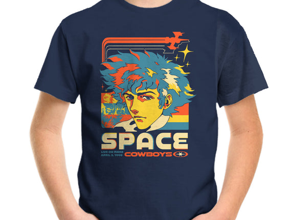 Space Cowboys Live On Mars