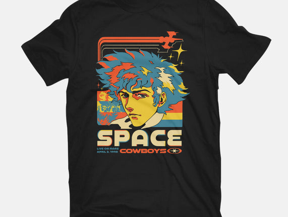 Space Cowboys Live On Mars