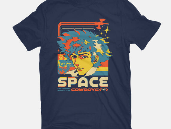 Space Cowboys Live On Mars