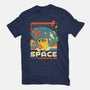 Space Cowboys Live On Mars-Womens-Basic-Tee-ilustrata