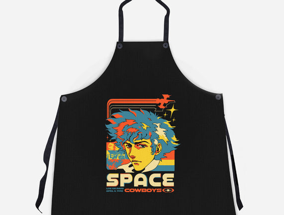 Space Cowboys Live On Mars