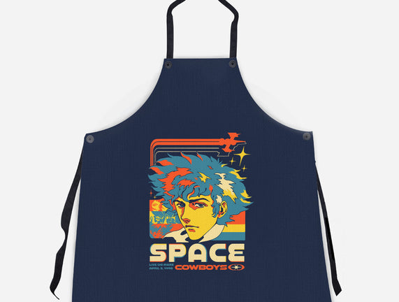 Space Cowboys Live On Mars