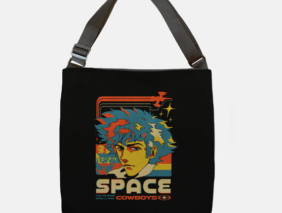 Space Cowboys Live On Mars