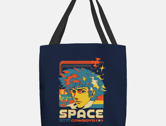 Space Cowboys Live On Mars
