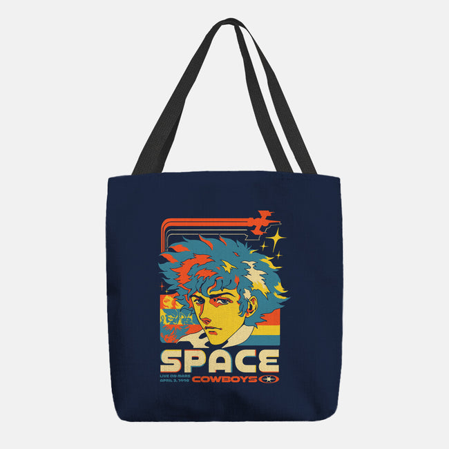 Space Cowboys Live On Mars-None-Basic Tote-Bag-ilustrata