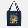 Space Cowboys Live On Mars-None-Basic Tote-Bag-ilustrata
