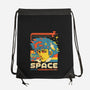 Space Cowboys Live On Mars-None-Drawstring-Bag-ilustrata