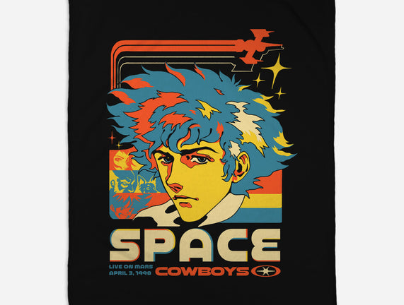 Space Cowboys Live On Mars