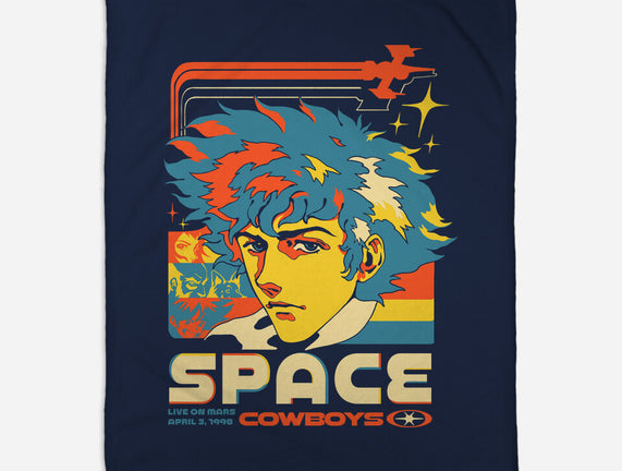 Space Cowboys Live On Mars