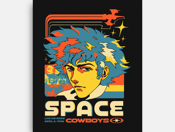 Space Cowboys Live On Mars