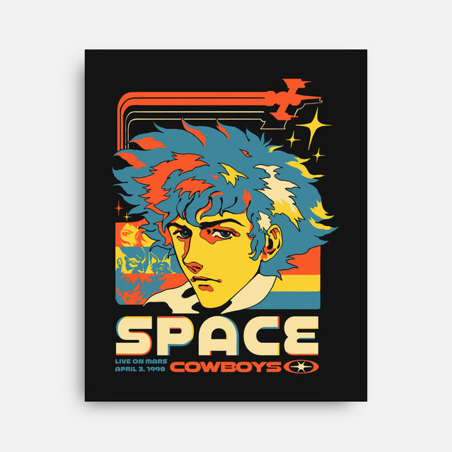Space Cowboys Live On Mars-None-Stretched-Canvas-ilustrata