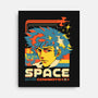 Space Cowboys Live On Mars-None-Stretched-Canvas-ilustrata