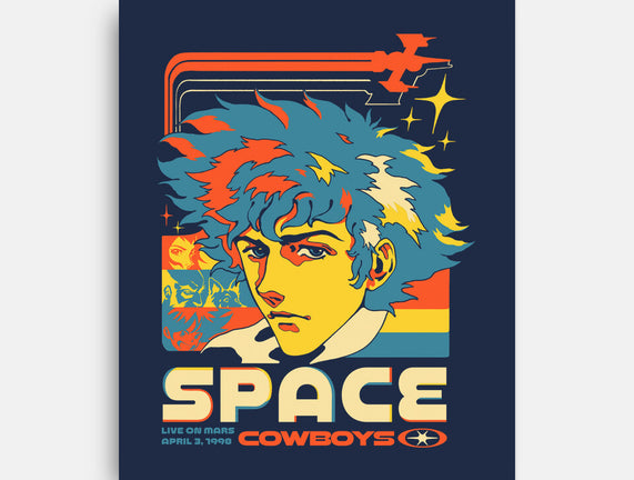 Space Cowboys Live On Mars