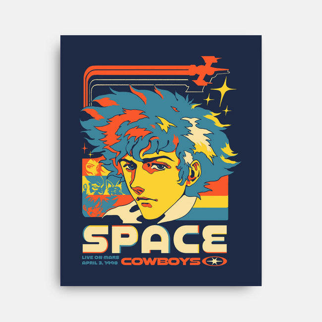 Space Cowboys Live On Mars-None-Stretched-Canvas-ilustrata