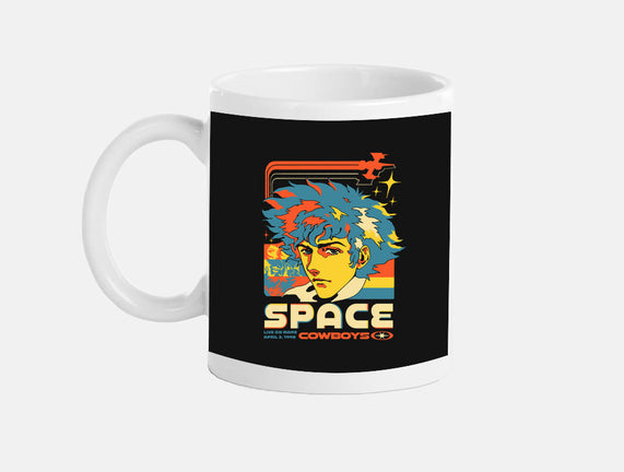 Space Cowboys Live On Mars