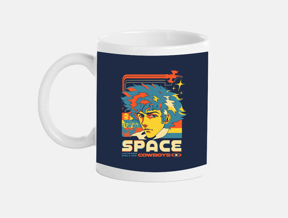 Space Cowboys Live On Mars