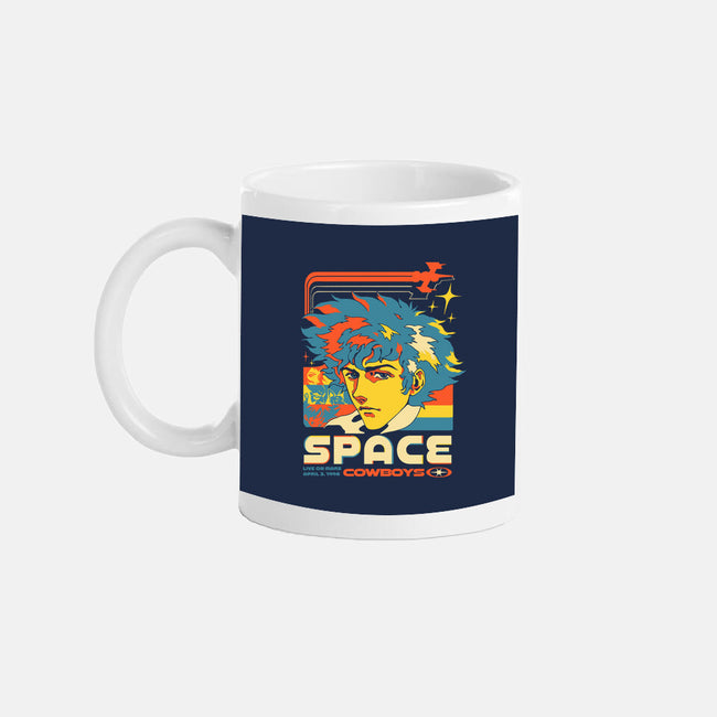 Space Cowboys Live On Mars-None-Mug-Drinkware-ilustrata