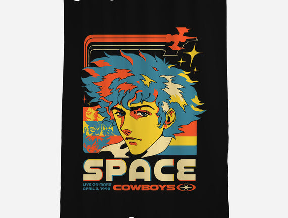 Space Cowboys Live On Mars