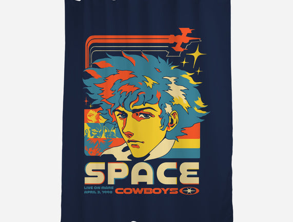 Space Cowboys Live On Mars