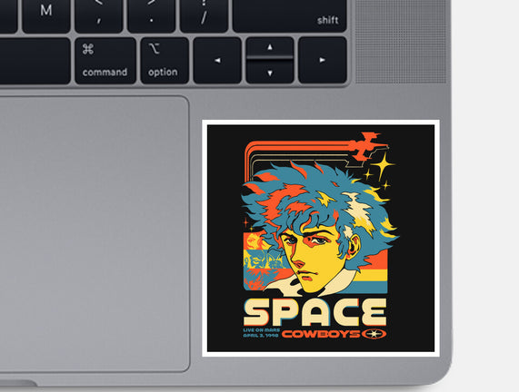 Space Cowboys Live On Mars