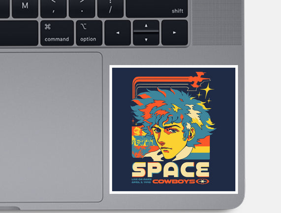 Space Cowboys Live On Mars