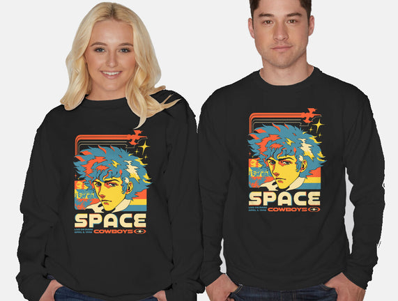 Space Cowboys Live On Mars