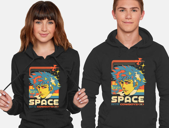 Space Cowboys Live On Mars